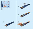 Building Instructions - LEGO - NEXO KNIGHTS - 70354 - Axl's Rumble Maker: Page 32