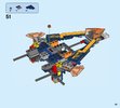 Building Instructions - LEGO - NEXO KNIGHTS - 70354 - Axl's Rumble Maker: Page 55