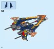 Building Instructions - LEGO - NEXO KNIGHTS - 70354 - Axl's Rumble Maker: Page 56