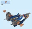 Building Instructions - LEGO - NEXO KNIGHTS - 70354 - Axl's Rumble Maker: Page 67