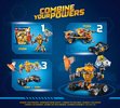 Building Instructions - LEGO - NEXO KNIGHTS - 70354 - Axl's Rumble Maker: Page 76