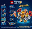 Building Instructions - LEGO - NEXO KNIGHTS - 70354 - Axl's Rumble Maker: Page 77