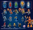 Building Instructions - LEGO - NEXO KNIGHTS - 70354 - Axl's Rumble Maker: Page 81