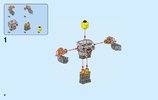 Building Instructions - LEGO - NEXO KNIGHTS - 70354 - Axl's Rumble Maker: Page 4