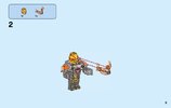 Building Instructions - LEGO - NEXO KNIGHTS - 70354 - Axl's Rumble Maker: Page 5