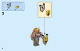 Building Instructions - LEGO - NEXO KNIGHTS - 70354 - Axl's Rumble Maker: Page 6