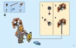 Building Instructions - LEGO - NEXO KNIGHTS - 70354 - Axl's Rumble Maker: Page 7