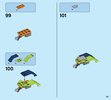 Building Instructions - LEGO - NEXO KNIGHTS - 70355 - Aaron's Rock Climber: Page 23