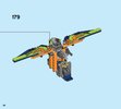 Building Instructions - LEGO - NEXO KNIGHTS - 70355 - Aaron's Rock Climber: Page 56