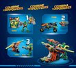 Building Instructions - LEGO - NEXO KNIGHTS - 70355 - Aaron's Rock Climber: Page 65