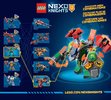 Building Instructions - LEGO - NEXO KNIGHTS - 70355 - Aaron's Rock Climber: Page 66