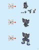 Building Instructions - LEGO - NEXO KNIGHTS - 70356 - The Stone Colossus of Ultimate Destruction: Page 3