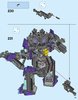 Building Instructions - LEGO - NEXO KNIGHTS - 70356 - The Stone Colossus of Ultimate Destruction: Page 115