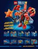 Building Instructions - LEGO - NEXO KNIGHTS - 70356 - The Stone Colossus of Ultimate Destruction: Page 139