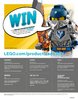 Building Instructions - LEGO - NEXO KNIGHTS - 70356 - The Stone Colossus of Ultimate Destruction: Page 144