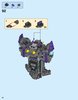 Building Instructions - LEGO - NEXO KNIGHTS - 70356 - The Stone Colossus of Ultimate Destruction: Page 52