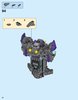 Building Instructions - LEGO - NEXO KNIGHTS - 70356 - The Stone Colossus of Ultimate Destruction: Page 54