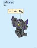 Building Instructions - LEGO - NEXO KNIGHTS - 70356 - The Stone Colossus of Ultimate Destruction: Page 55