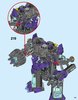 Building Instructions - LEGO - NEXO KNIGHTS - 70356 - The Stone Colossus of Ultimate Destruction: Page 109