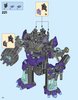 Building Instructions - LEGO - NEXO KNIGHTS - 70356 - The Stone Colossus of Ultimate Destruction: Page 112