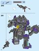 Building Instructions - LEGO - NEXO KNIGHTS - 70356 - The Stone Colossus of Ultimate Destruction: Page 118