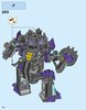 Building Instructions - LEGO - NEXO KNIGHTS - 70356 - The Stone Colossus of Ultimate Destruction: Page 120