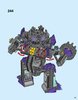 Building Instructions - LEGO - NEXO KNIGHTS - 70356 - The Stone Colossus of Ultimate Destruction: Page 121