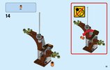 Building Instructions - LEGO - NEXO KNIGHTS - 70358 - Aaron's Stone Destroyer: Page 15