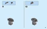 Building Instructions - LEGO - NEXO KNIGHTS - 70358 - Aaron's Stone Destroyer: Page 19