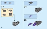 Building Instructions - LEGO - NEXO KNIGHTS - 70358 - Aaron's Stone Destroyer: Page 30