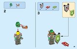 Building Instructions - LEGO - NEXO KNIGHTS - 70358 - Aaron's Stone Destroyer: Page 39