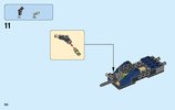 Building Instructions - LEGO - NEXO KNIGHTS - 70358 - Aaron's Stone Destroyer: Page 50