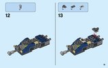 Building Instructions - LEGO - NEXO KNIGHTS - 70358 - Aaron's Stone Destroyer: Page 51