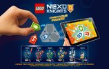 Building Instructions - LEGO - NEXO KNIGHTS - 70358 - Aaron's Stone Destroyer: Page 80