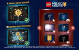 Building Instructions - LEGO - NEXO KNIGHTS - 70358 - Aaron's Stone Destroyer: Page 81