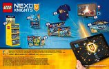 Building Instructions - LEGO - NEXO KNIGHTS - 70358 - Aaron's Stone Destroyer: Page 82