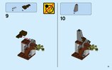 Building Instructions - LEGO - NEXO KNIGHTS - 70358 - Aaron's Stone Destroyer: Page 11