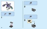 Building Instructions - LEGO - NEXO KNIGHTS - 70358 - Aaron's Stone Destroyer: Page 16