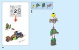 Building Instructions - LEGO - NEXO KNIGHTS - 70358 - Aaron's Stone Destroyer: Page 38