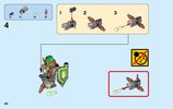 Building Instructions - LEGO - NEXO KNIGHTS - 70358 - Aaron's Stone Destroyer: Page 40