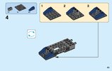 Building Instructions - LEGO - NEXO KNIGHTS - 70358 - Aaron's Stone Destroyer: Page 43