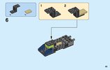 Building Instructions - LEGO - NEXO KNIGHTS - 70358 - Aaron's Stone Destroyer: Page 45