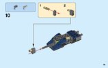 Building Instructions - LEGO - NEXO KNIGHTS - 70358 - Aaron's Stone Destroyer: Page 49