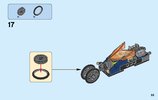 Building Instructions - LEGO - NEXO KNIGHTS - 70358 - Aaron's Stone Destroyer: Page 55