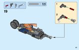 Building Instructions - LEGO - NEXO KNIGHTS - 70358 - Aaron's Stone Destroyer: Page 57