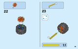 Building Instructions - LEGO - NEXO KNIGHTS - 70358 - Aaron's Stone Destroyer: Page 59