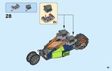 Building Instructions - LEGO - NEXO KNIGHTS - 70358 - Aaron's Stone Destroyer: Page 65