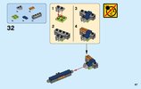 Building Instructions - LEGO - NEXO KNIGHTS - 70358 - Aaron's Stone Destroyer: Page 67