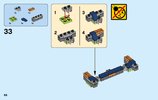 Building Instructions - LEGO - NEXO KNIGHTS - 70358 - Aaron's Stone Destroyer: Page 68