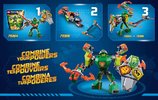 Building Instructions - LEGO - NEXO KNIGHTS - 70358 - Aaron's Stone Destroyer: Page 77